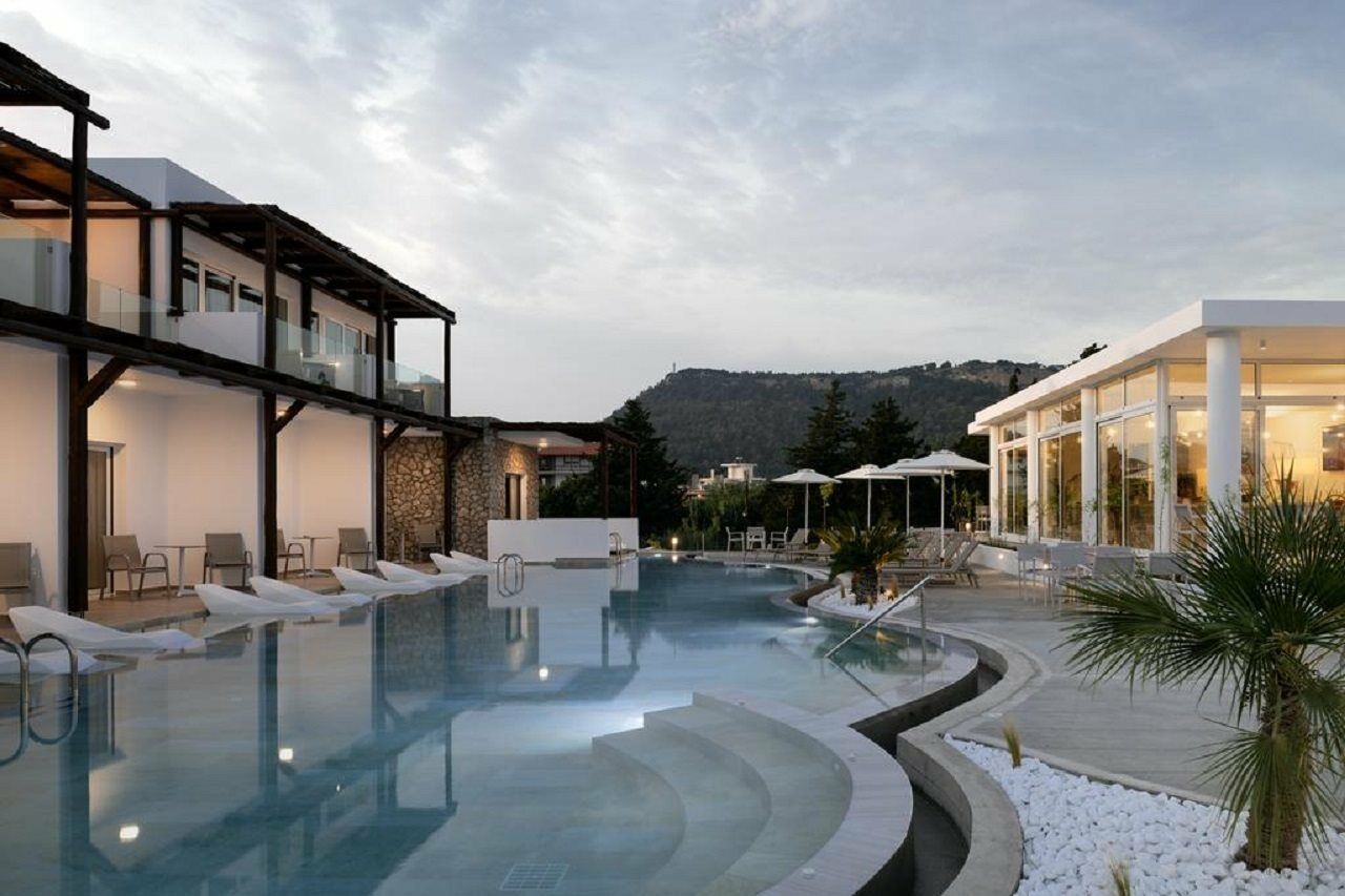 فندق Nama Retreat Pastida المظهر الخارجي الصورة